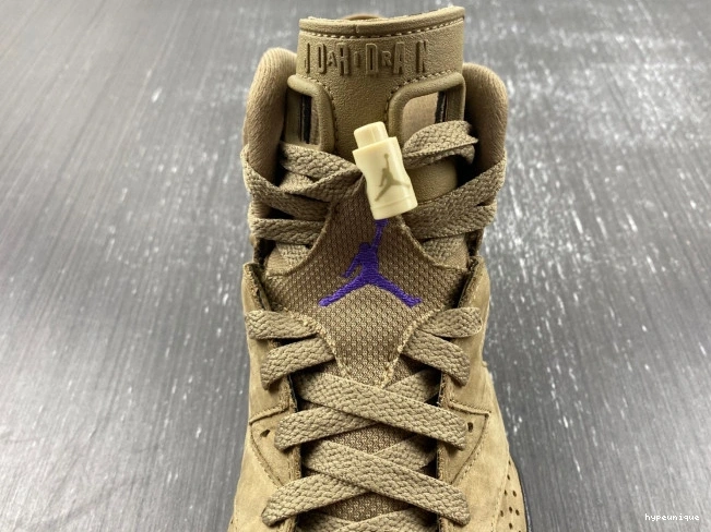 HYPE Kelp 6 FD1643-300 Air Gore-Tex WMNS Brown Jordan 0817